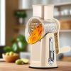 5 In 1 Rotary Gourmet Cheese Grater 5 In 1 Rotary Gourmet Cheese Grater