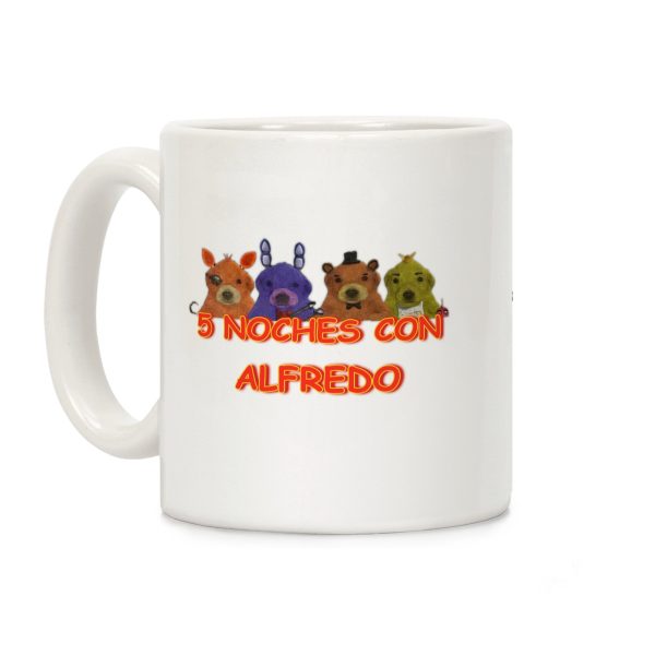 5 Noches Con Alfredo Coffee Mug 5 Noches Con Alfredo Coffee Mug