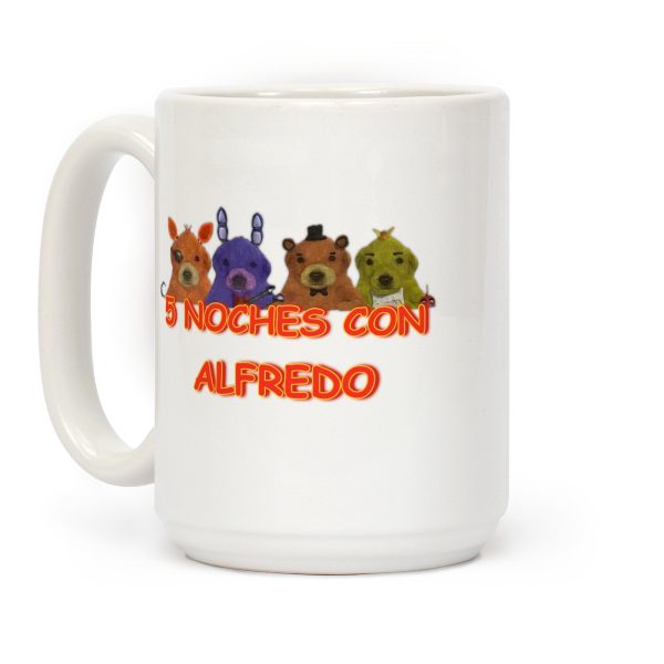 5 Noches Con Alfredo Coffee Mug 5 Noches Con Alfredo Coffee Mug
