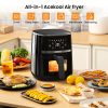 5-Quart Digital Air Fryer Toaster Oven 5-Quart Digital Air Fryer Toaster Oven