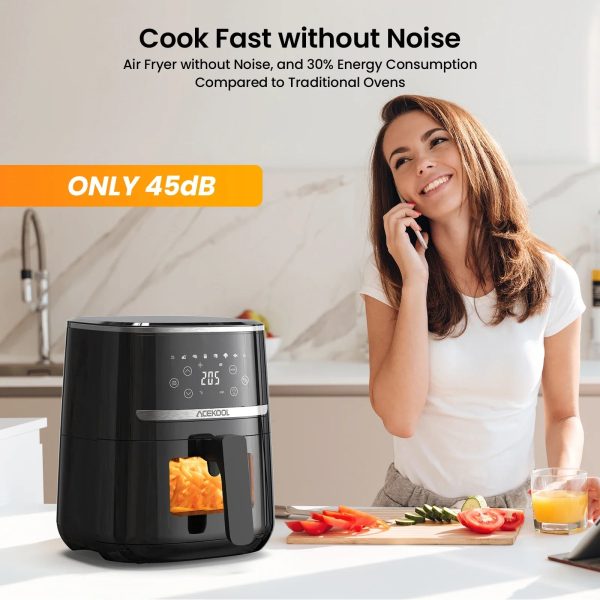 5-Quart Digital Air Fryer Toaster Oven 5-Quart Digital Air Fryer Toaster Oven