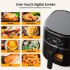 5-Quart Digital Air Fryer Toaster Oven 5-Quart Digital Air Fryer Toaster Oven