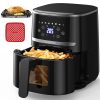 5-Quart Digital Air Fryer Toaster Oven 5-Quart Digital Air Fryer Toaster Oven