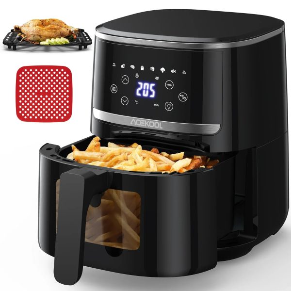 5-Quart Digital Air Fryer Toaster Oven 5-Quart Digital Air Fryer Toaster Oven