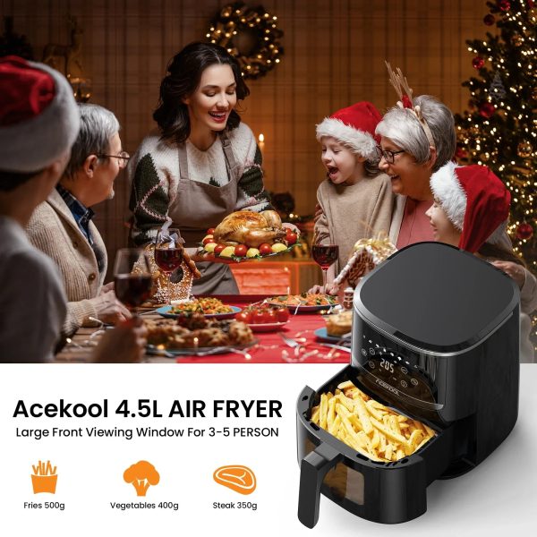 5-Quart Digital Air Fryer Toaster Oven 5-Quart Digital Air Fryer Toaster Oven