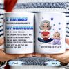 5 Things You Should Know About My Grandma, Cartoon Grandma And Baby - Personalized Custom Coffee Mug - GRM068_MG 5 Things You Should Know About My Grandma, Cartoon Grandma And Baby - Personalized Custom Coffee Mug - GRM068_MG