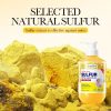 500Ml Deep Cleansing Sulfur Body Wash Mite Removal & Skin Treatment 500Ml Deep Cleansing Sulfur Body Wash Mite Removal & Skin Treatment
