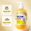 500Ml Deep Cleansing Sulfur Body Wash Mite Removal & Skin Treatment 500Ml Deep Cleansing Sulfur Body Wash Mite Removal & Skin Treatment