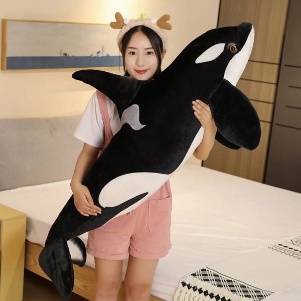 50cm Killer Whale Plush Doll Soft Sleeping Pillow 50cm Killer Whale Plush Doll Soft Sleeping Pillow