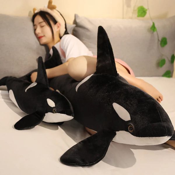 50cm Killer Whale Plush Doll Soft Sleeping Pillow 50cm Killer Whale Plush Doll Soft Sleeping Pillow