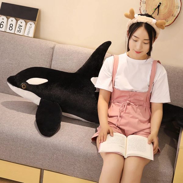 50cm Killer Whale Plush Doll Soft Sleeping Pillow 50cm Killer Whale Plush Doll Soft Sleeping Pillow