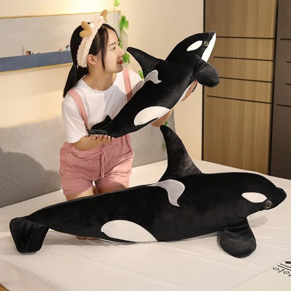 50cm Killer Whale Plush Doll Soft Sleeping Pillow 50cm Killer Whale Plush Doll Soft Sleeping Pillow
