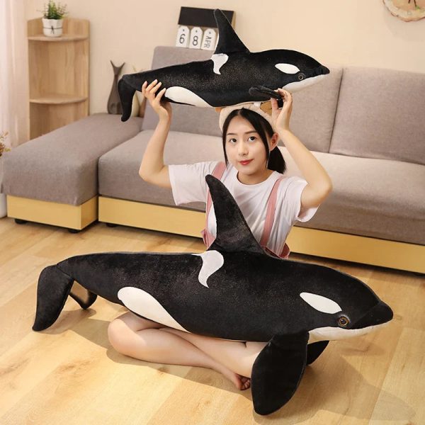 50cm Killer Whale Plush Doll Soft Sleeping Pillow 50cm Killer Whale Plush Doll Soft Sleeping Pillow