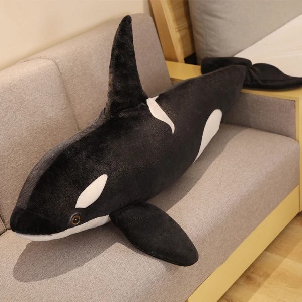 50cm Killer Whale Plush Doll Soft Sleeping Pillow 50cm Killer Whale Plush Doll Soft Sleeping Pillow