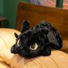55/70cm Cute Dragon Plush Toy – Soft Stuffed Doll Pillow for Kids