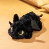 55/70cm Cute Dragon Plush Toy – Soft Stuffed Doll Pillow for Kids