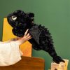 55/70cm Cute Dragon Plush Toy – Soft Stuffed Doll Pillow for Kids