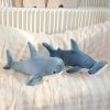 55cm Blue Shark Plush Toy - Soft Cartoon Marine Animal Hug Pillow 55cm Blue Shark Plush Toy - Soft Cartoon Marine Animal Hug Pillow