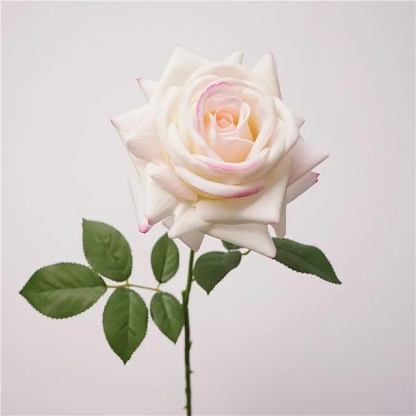 5Pc Real Touch Rose Artificial Flowers Moisturizing Silk Roses for Wedding and Home Decor 5Pc Real Touch Rose Artificial Flowers Moisturizing Silk Roses for Wedding and Home Decor