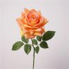 5Pc Real Touch Rose Artificial Flowers Moisturizing Silk Roses for Wedding and Home Decor 5Pc Real Touch Rose Artificial Flowers Moisturizing Silk Roses for Wedding and Home Decor
