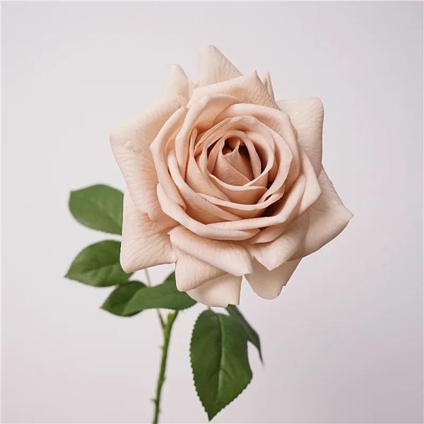 5Pc Real Touch Rose Artificial Flowers Moisturizing Silk Roses for Wedding and Home Decor 5Pc Real Touch Rose Artificial Flowers Moisturizing Silk Roses for Wedding and Home Decor