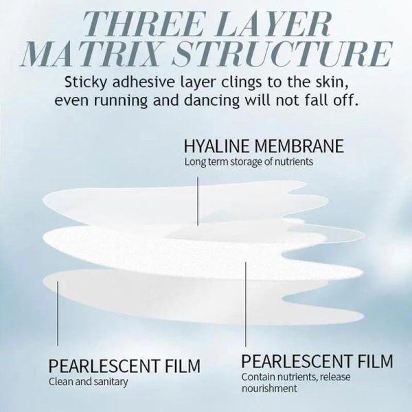 5Pcs Anti Wrinkle Aging Face Sticker 5Pcs Anti Wrinkle Aging Face Sticker