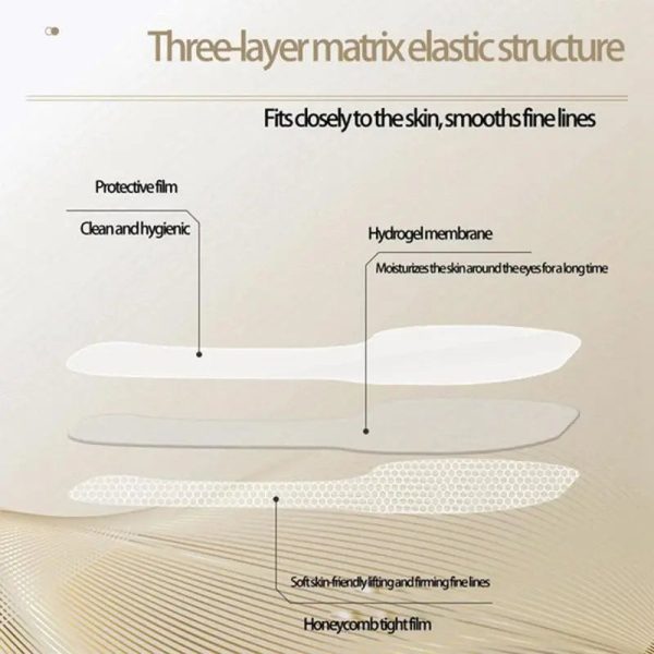 5Pcs Anti Wrinkle Aging Face Sticker 5Pcs Anti Wrinkle Aging Face Sticker