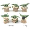 5pcs Baby Yoda Darth Action Figure