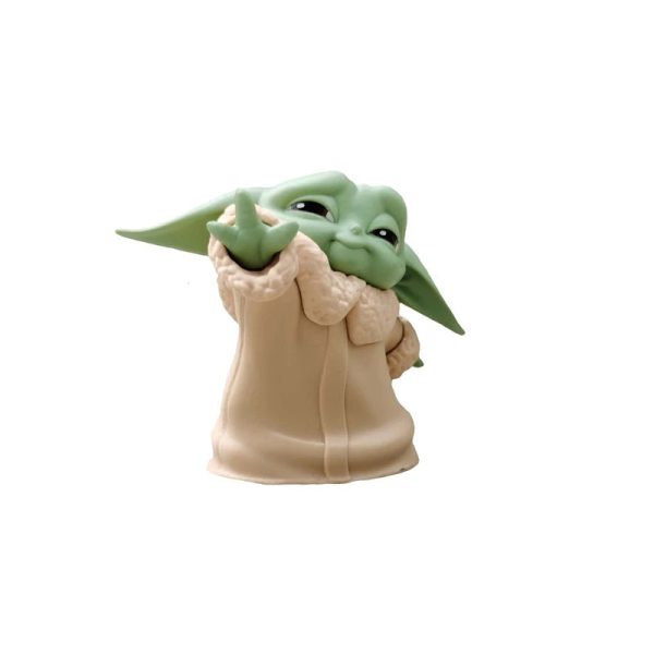 5pcs Baby Yoda Darth Action Figure