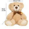 5pcs Plush Bear Toys Soft Stuffed Animals Gift Set 5pcs Plush Bear Toys Soft Stuffed Animals Gift Set