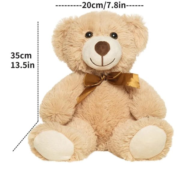 5pcs Plush Bear Toys Soft Stuffed Animals Gift Set 5pcs Plush Bear Toys Soft Stuffed Animals Gift Set