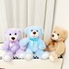 5pcs Plush Bear Toys Soft Stuffed Animals Gift Set 5pcs Plush Bear Toys Soft Stuffed Animals Gift Set