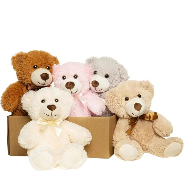 5pcs Plush Bear Toys Soft Stuffed Animals Gift Set 5pcs Plush Bear Toys Soft Stuffed Animals Gift Set