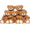 5pcs Plush Bear Toys Soft Stuffed Animals Gift Set 5pcs Plush Bear Toys Soft Stuffed Animals Gift Set