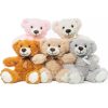5pcs Plush Bear Toys Soft Stuffed Animals Gift Set 5pcs Plush Bear Toys Soft Stuffed Animals Gift Set