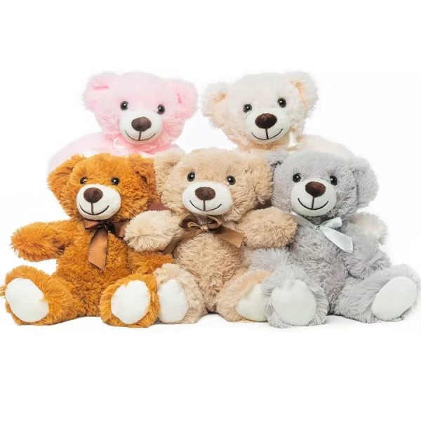 5pcs Plush Bear Toys Soft Stuffed Animals Gift Set 5pcs Plush Bear Toys Soft Stuffed Animals Gift Set