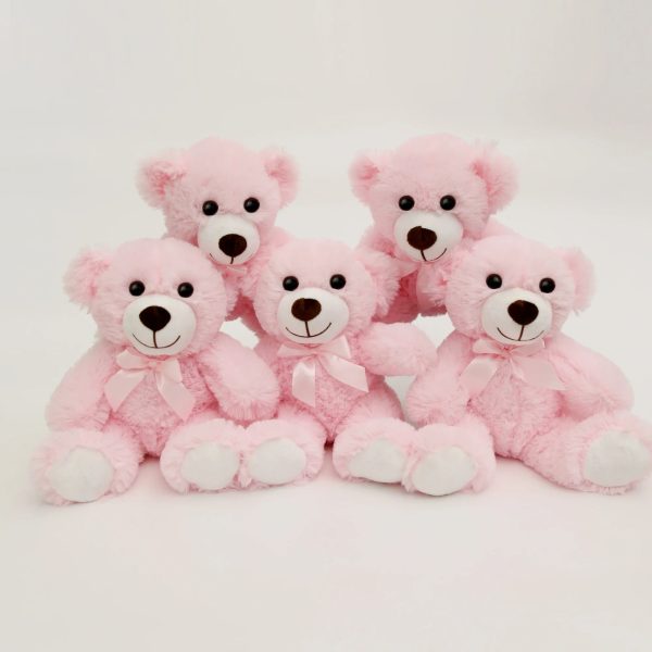 5pcs Plush Bear Toys Soft Stuffed Animals Gift Set 5pcs Plush Bear Toys Soft Stuffed Animals Gift Set