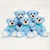5pcs Plush Bear Toys Soft Stuffed Animals Gift Set 5pcs Plush Bear Toys Soft Stuffed Animals Gift Set
