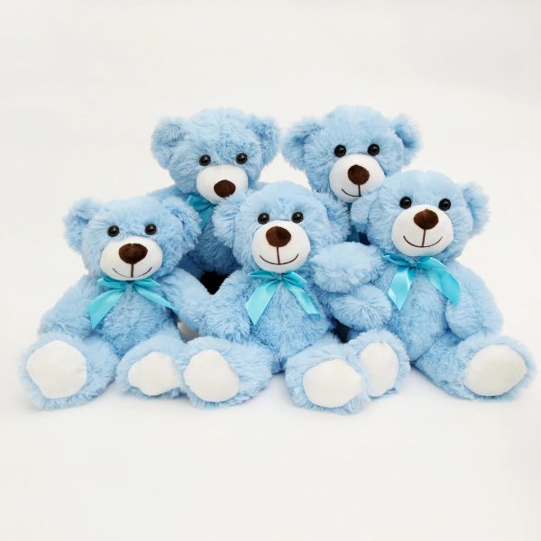 5pcs Plush Bear Toys Soft Stuffed Animals Gift Set 5pcs Plush Bear Toys Soft Stuffed Animals Gift Set