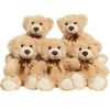 5pcs Plush Bear Toys Soft Stuffed Animals Gift Set 5pcs Plush Bear Toys Soft Stuffed Animals Gift Set