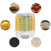 6-Grid Rotating Food Dispenser 6-Grid Rotating Food Dispenser