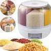 6-Grid Rotating Food Dispenser 6-Grid Rotating Food Dispenser