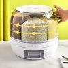 6-Grid Rotating Food Dispenser 6-Grid Rotating Food Dispenser