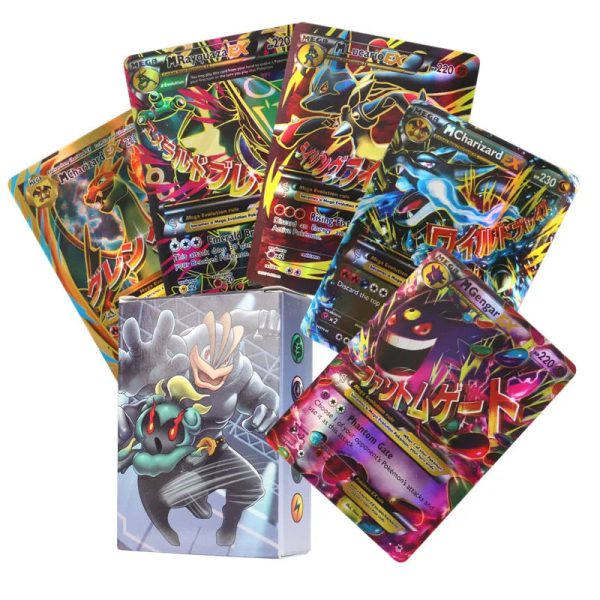 60/100Pcs Pokemon Cards 60/100Pcs Pokemon Cards