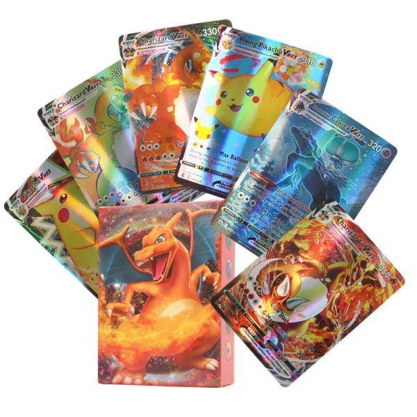 60/100Pcs Pokemon Cards 60/100Pcs Pokemon Cards