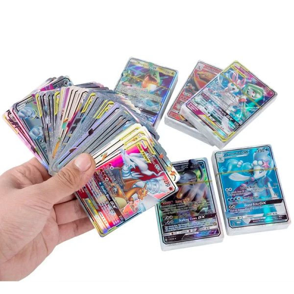 60/100Pcs Pokemon Cards 60/100Pcs Pokemon Cards