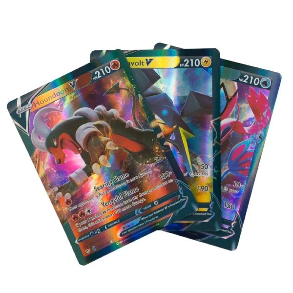 60/100Pcs Pokemon Cards 60/100Pcs Pokemon Cards