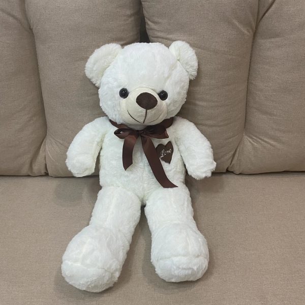 60CM Large Plush Teddy Bear - Soft Sleeping Pillow Doll for Kids' Gifts 60CM Large Plush Teddy Bear - Soft Sleeping Pillow Doll for Kids' Gifts