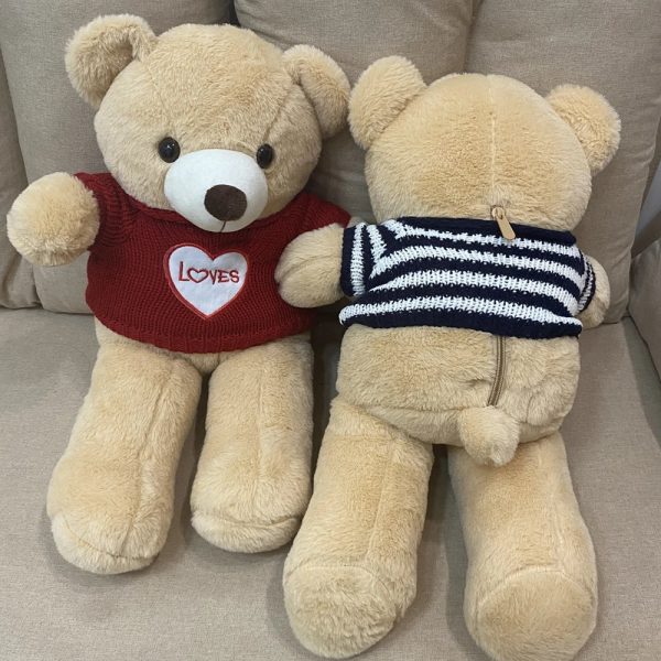 60CM Large Plush Teddy Bear - Soft Sleeping Pillow Doll for Kids' Gifts 60CM Large Plush Teddy Bear - Soft Sleeping Pillow Doll for Kids' Gifts