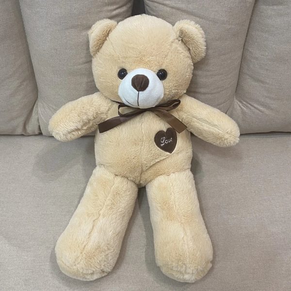 60CM Large Plush Teddy Bear - Soft Sleeping Pillow Doll for Kids' Gifts 60CM Large Plush Teddy Bear - Soft Sleeping Pillow Doll for Kids' Gifts